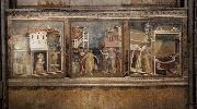 GIOTTO di Bondone Legend of St Francis: Scenes Nos oil